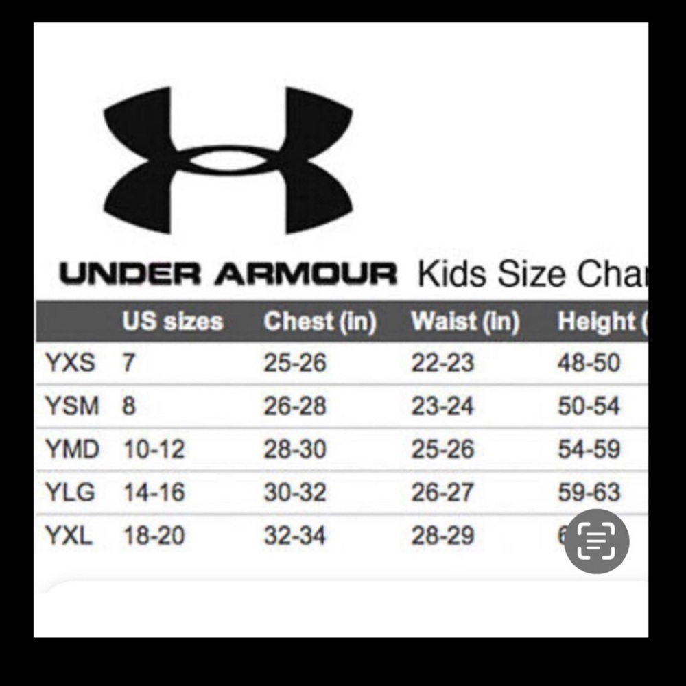 Under Armour hoodie size YLG - Picture 6 of 6